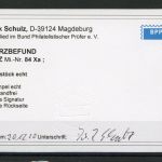 SBZ Provinz Sachsen MiNr. 84 Xa gestempelt Kurzbefund einwandfrei Schulz