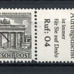 Berlin MiNr. W33 gestempelt geprüft Schlegel
