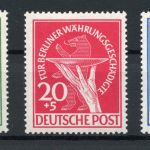 Berlin MiNr. 68-70 postfrisch Fotoattest einwandfrei Schlegel
