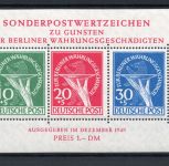 Berlin MiNr. Block 1 postfrisch Fotoattest einwandfrei Eliades