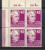 SBZ Allg. Ausgaben MiNr. 223 a PF I u.w. postfrisch Kurzbefund Ruscher