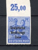 SBZ Allg. Ausgaben MiNr. 194 Udr postfrisch Fotobefund Ruscher