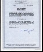 SBZ Thüringen MiNr. Hz 1 cy gestempelt Fotattest Jasch einwandfrei
