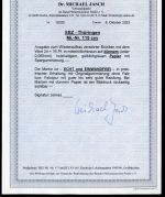 SBZ Thüringen MiNr. 115 cyy postfrisch Fotattest Jasch einwandfrei
