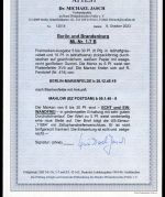 SBZ Berlin MiNr. 1-7 B R-Brief Fotattest Jasch einwandfrei