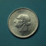 Westfalen 1923 50 Millionen Mark Alu 44 mm
