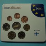 Finnland Kursmünzensatz/ KMS 2002 im Blister BU