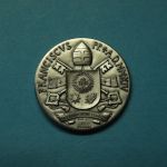 Vatikan 2014 Silbermedaille "Heiligsprechung"