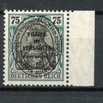 Allenstein MiNr. 23 b Bogenrand postfrisch geprüft Wasels einwandfrei