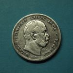 Preussen 1876 B 5 Mark Wilhelm I.