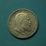 Württemberg 1901 5 Mark Wilhelm II.