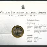 Italien Numisbrief 2006 Medaille Papst Benedikt XVI.