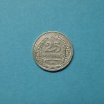 Kaiserreich 1912 A 25 Pfennig