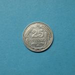 Kaiserreich 1910 A 25 Pfennig