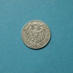 Kaiserreich 1910 A 25 Pfennig