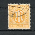 Bi-Zone AM Post MiNr. 13 Cz gestempelt geprüft Schlegel