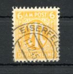 Bi-Zone AM Post MiNr. 20 Cz gestempelt geprüft Hettler