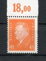 Weimarer Republik MiNr. 419 P OR postfrisch geprüft Schlegel