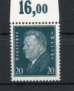 Weimarer Republik MiNr. 415 P OR postfrisch Kurzbefund Schlegel