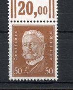 Weimarer Republik MiNr. 420 W OR 2.9.2. postfrisch Kurzbefund Schlegel