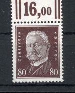 Weimarer Republik MiNr. 422 W OR 2.9.2. ungebraucht Kurzbefund Schlegel