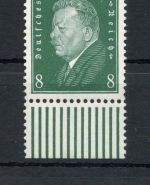 Weimarer Republik MiNr. 412 z Unterrand postfrisch geprüft Schlegel