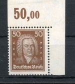 Weimarer Republik MiNr. 396 P OR Eckrand postfrisch Kurzbefund Schlegel