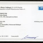 Weimarer Republik MiNr. 393 postfrisch 4er Block Kurzbefund Schlegel