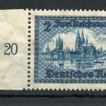 Weimarer Republik MiNr. 440 Bogenrand postfrisch geprüft Schlegel