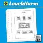 Leuchtturm Lettland 2024 Vordrucke SF 373915 Neuware