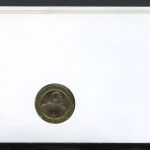 Vatikan Numisbrief 2006 Medaille Papst Benedikt XVI. Deutschlandbesuch
