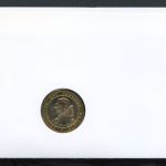 Italien Numisbrief 2005 Medaille Papst Benedikt XVI. unbefleckte Empfäng.