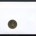 Italien Numisbrief 2006 Medaille Papst Benedikt XVI. Kreuzweg