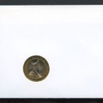 Vatikan Numisbrief 2006 Medaille Papst Benedikt XVI. in Polen