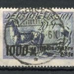 Deutsches Reich Infla MiNr. 260 gestempelt Kurzbefund Fleiner