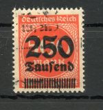 Deutsches Reich Infla MiNr. 296 DD postfrisch Fotoattest Oechsner (Kopie)