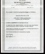 Deutsches Reich Infla MiNr. 296 DD postfrisch Fotoattest Oechsner (Kopie)