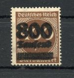 Deutsches Reich Infla MiNr. 250 DD postfrisch Kurzbefund Weinbuch