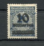 Deutsches Reich Infla MiNr. 335 Wb postfrisch geprüft Oechsner