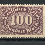 Deutsches Reich Infla MiNr. 247 PF I postfrisch gepr. Infla Berlin