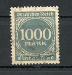 Deutsches Reich Infla MiNr. 273 z gestempelt geprüft Winkler
