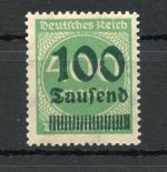 Deutsches Reich Infla MiNr. 290 z postfrisch geprüft Infla Berlin