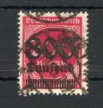 Deutsches Reich Infla MiNr. 303 gestempelt geprüft Tworek