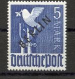 Berlin MiNr. 20 AF IV a postfrisch Fotoattest Schlegel