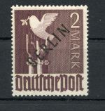 Berlin MiNr. 18 AF X postfrisch Fotoattest Schlegel