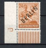 Berlin MiNr. 9 DZ postfrisch geprüft Schlegel