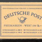 Berlin Markenheftchen MiNr. MH 2 postfrisch Fotoattest Schlegel