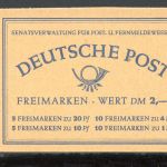 Berlin Markenheftchen MiNr. MH 2 postfrisch Fotoattest Schlegel