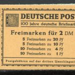 Berlin Markenheftchen MiNr. MH 1 postfrisch Fotoattest Schlegel