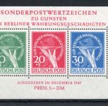 Berlin MiNr. Block 1 II postfrisch geprüft Schlegel